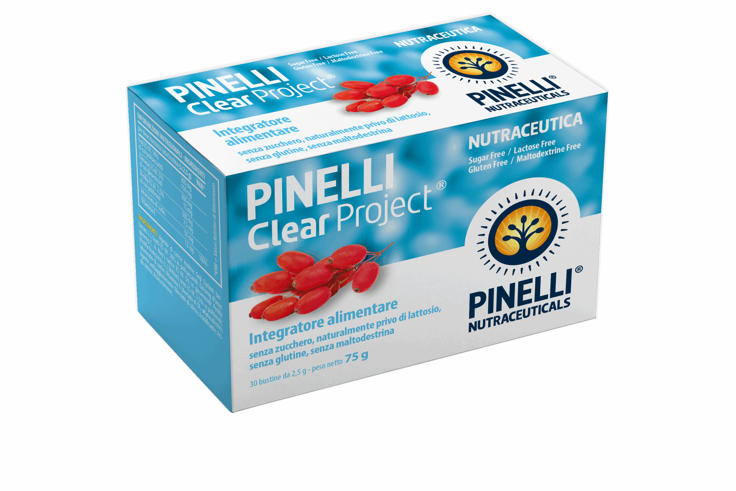 packaging di Pinelli Flexi Project™