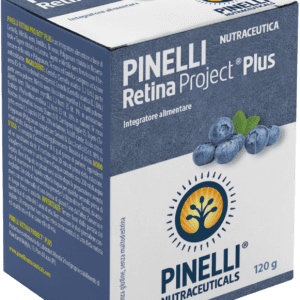 packaging di Pinelli Retina Project® PLUS