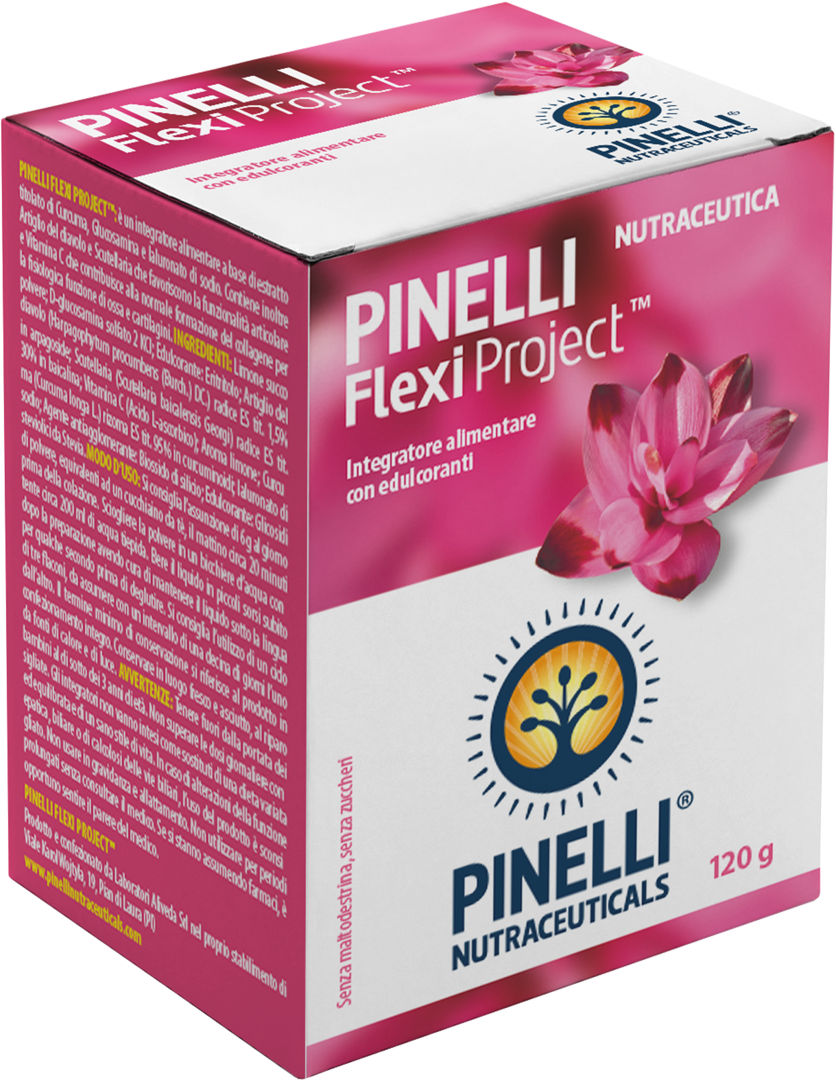 packaging di Pinelli Flexi Project™
