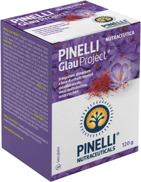 packaging di Pinelli Glau Project®